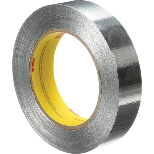 Aluminum Foil Tape, 4.6 mils Thick, 36 mm (1-1/2") x 55 m (180') Groupe Belzile Dickner