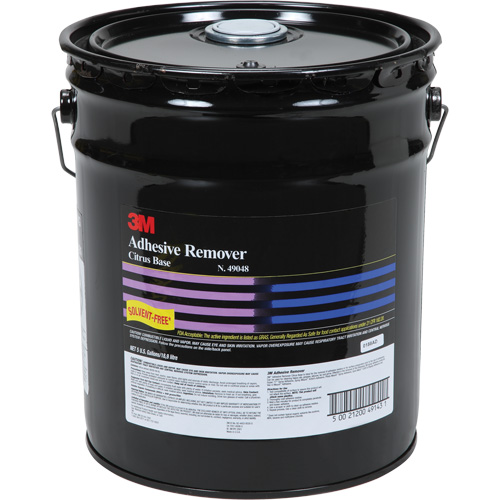 Adhesive Remover, 5 gal, Pail Groupe Belzile Dickner