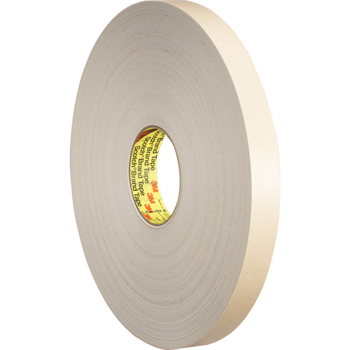 Ruban double face en mousse, 33 m (108') lo x 18 mm (3/4") la, 62 mils, Poly&eacute;thyl&egrave;ne Groupe Belzile Dickner