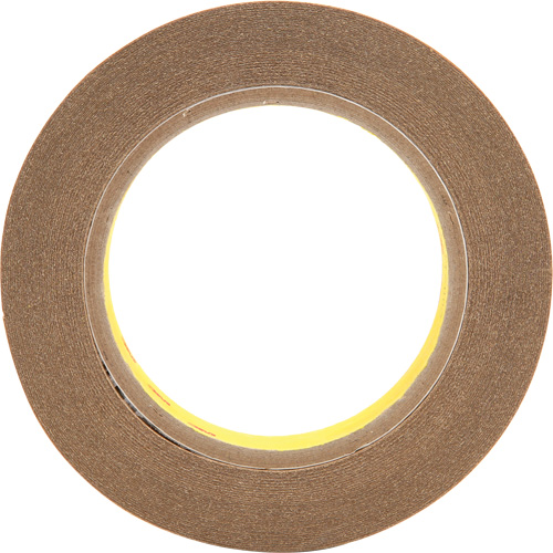 Ruban double face, Polyester, 25,4 mm (1") la x 33 m (108') lo, 4 mils &eacute;pais Groupe Belzile Dickner