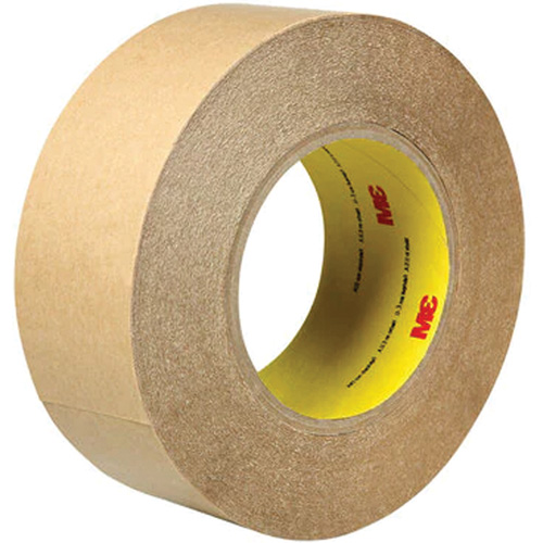 Double-Coated Tape, Tissue, 48 mm (2") W x 55 m (180') L, 4 mils Thick Groupe Belzile Dickner