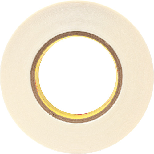 Double-Coated Tape, Polyethylene, 36 mm (1-1/2") W x 33 m (108') L, 9 mils Thick Groupe Belzile Dickner
