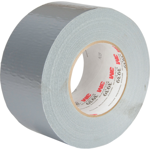 Ruban adh&eacute;sif 3939, 9 mils, Argent, 72 mm (2-7/8") x 55 m (180') Groupe Belzile Dickner