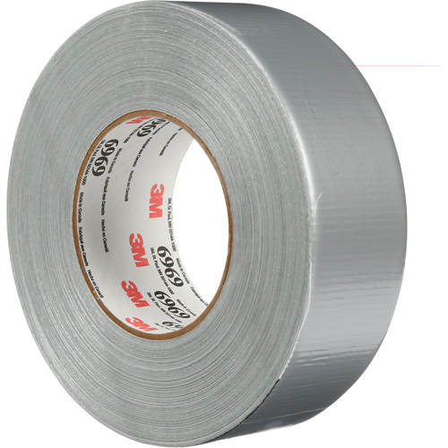 6969 Extra Heavy-Duty Duct Tape, 10.7 mils, Silver, 48 mm (2") x 55 m (180') Groupe Belzile Dickner