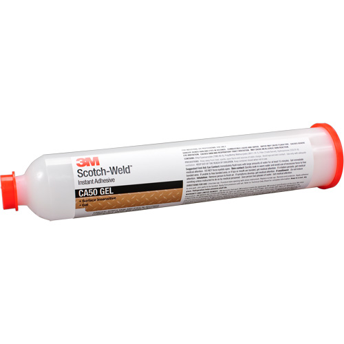 Gel adh&eacute;sif instantan&eacute; CA50 Scotch-Weld, Transparent, Tube, 200 g Groupe Belzile Dickner