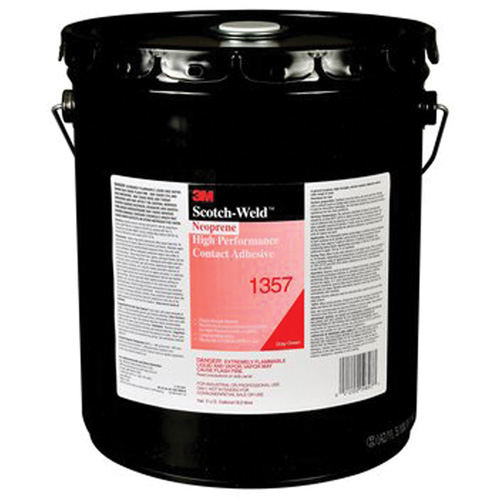 Neoprene High-Performance Contact Adhesive, Drum, 5 gal., Green Groupe Belzile Dickner