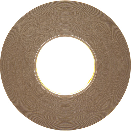 Repositionable Double-Coated Tape  9425, 12.7 mm (1/2") x 66 m (216'), Clear Groupe Belzile Dickner