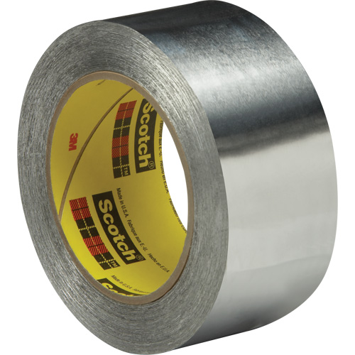Feuille d'aluminium autocollante, &eacute;paisseur 2 mils, 51 mm (2") x 55 m (180') Groupe Belzile Dickner