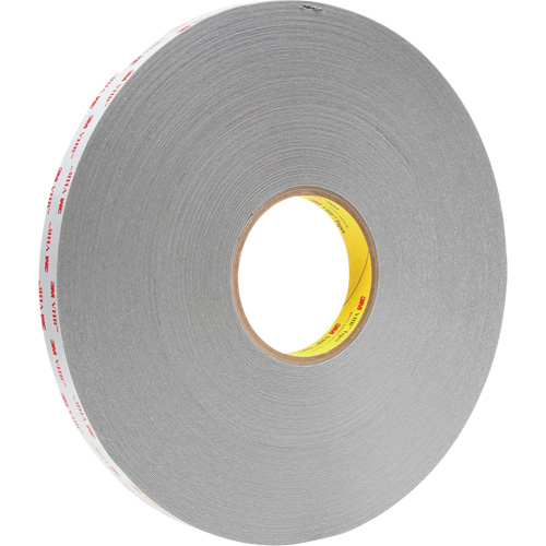 Ruban VHB, 66 m (216') lo x 12 mm (1/2") la, 25 mils, Acrylique Groupe Belzile Dickner