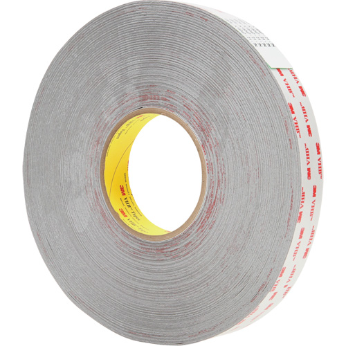 Ruban VHB, 66 m (216') lo x 12 mm (1/2") la, 25 mils, Acrylique Groupe Belzile Dickner