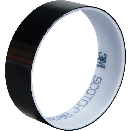Ruban en polyester, Polyester, 25,4 mm (1") la x 66 m (216') lo, 1,9 mils &eacute;pais Groupe Belzile Dickner