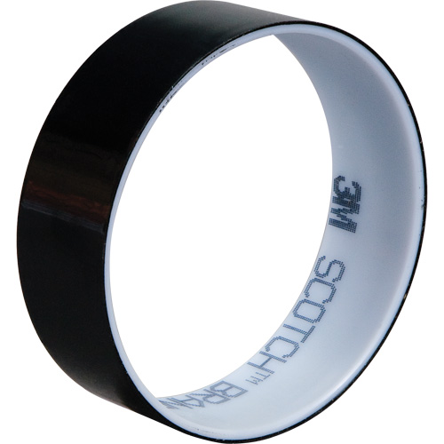 Polyester Film Tape, Polyester, 19 mm (3/4") W x 66 m (216') L, 1.9 mils Thick Groupe Belzile Dickner