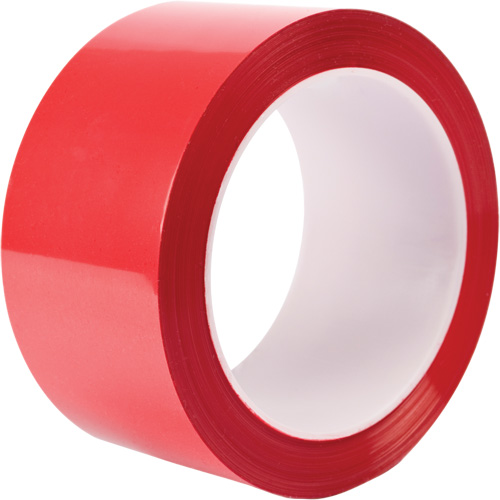 Ruban en polyester, Polyester, 50,8 mm (2") la x 66 m (216') lo, 1,9 mils &eacute;pais Groupe Belzile Dickner