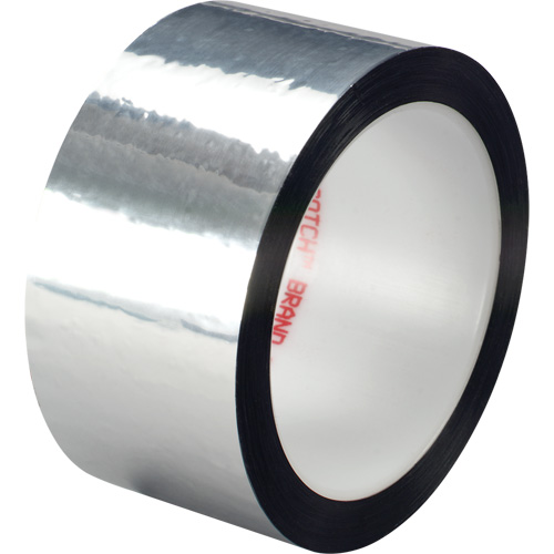 Polyester Film Tape, Polyester, 25.4 mm (1") W x 66 m (216') L, 1.9 mils Thick Groupe Belzile Dickner