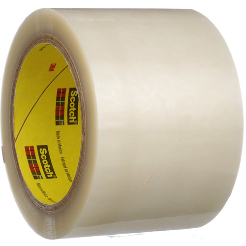 Polyester Film Tape, Polyester, 76 mm (3") W x 66 m (216') L, 2.2 mils Thick Groupe Belzile Dickner