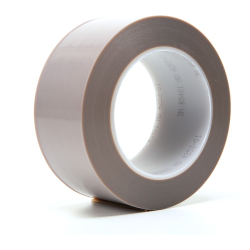 PTFE Skived Film Tape, PTFE, 25.4 mm (1") W x 33 m (108') L, 6.8 mils Thick Groupe Belzile Dickner