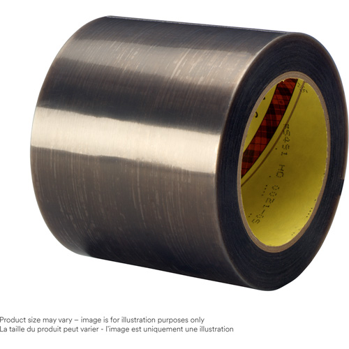 Ruban de PTFE, PTFE, 50,8 mm (2") la x 33 m (108') lo, 6,5 mils &eacute;pais Groupe Belzile Dickner
