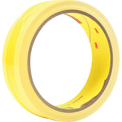 Ruban pour rivets 695, 25,4 mm (1") x 33 m (108'), Blanc/Jaune Groupe Belzile Dickner