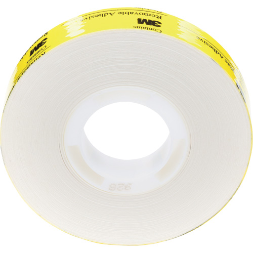 Ruban en tissu ATG repositionnable Scotch 928, 12,7 mm (1/2") x 16,5 m (54'), Transparent Groupe Belzile Dickner