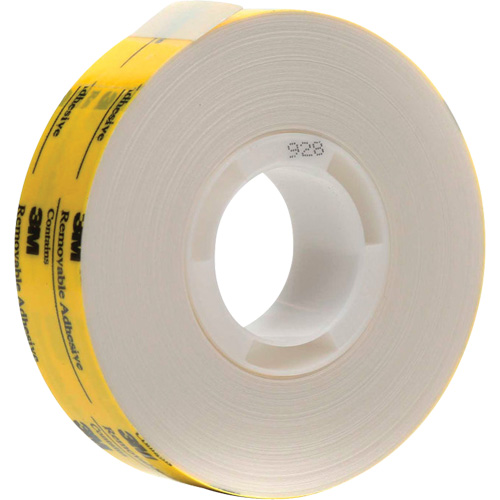 Ruban en tissu ATG repositionnable Scotch 928, 19 mm (3/4") x 16,5 m (54'), Transparent Groupe Belzile Dickner
