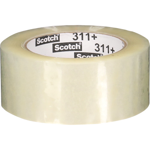 Scotch&reg; 311+ Box Sealing Tape, Acrylic Adhesive, 48 mm (1-22/25") x 100 m (328') Groupe Belzile Dickner