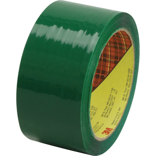 Scotch&reg; Box Sealing Tape 371, Hot Melt Adhesive, 1.9 mils, 48 mm (2") x 100 m (328') Groupe Belzile Dickner