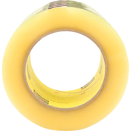 Scotch&reg; Box Sealing Tape 373, Hot Melt Adhesive, 2.5 mils, 72 mm (3") x 100 m (328') Groupe Belzile Dickner