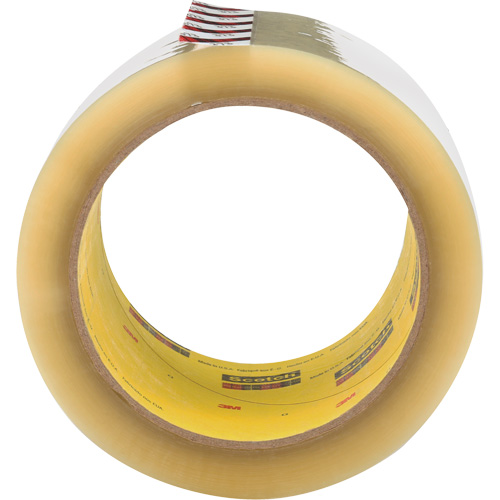 Scotch&reg; Box Sealing Tape 373, Hot Melt Adhesive, 2.5 mils, 72 mm (3") x 50 m (164') Groupe Belzile Dickner