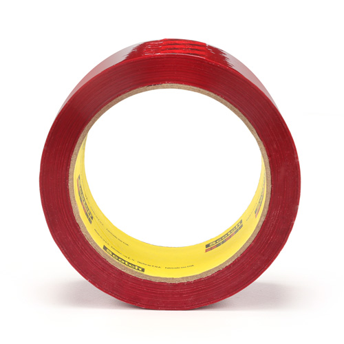 Ruban pour sceller les boîtes Scotch 373, Adh&eacute;sif Thermofusible, 2,5 mils, 72 mm (3") x 50 m (164') Groupe Belzile Dickner
