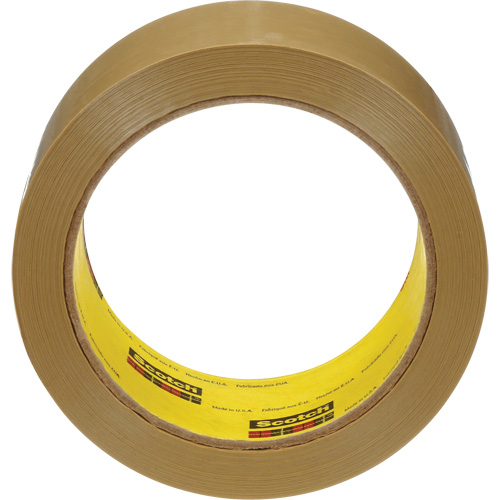 Scotch&reg; Box Sealing Tape 373, Hot Melt Adhesive, 2.5 mils, 48 mm (2") x 50 m (164') Groupe Belzile Dickner