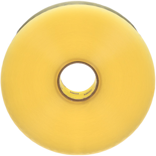 Scotch&reg; Box Sealing Tape 375, Hot Melt Adhesive, 3.1 mils, 72 mm (3") x 914 m (2998') Groupe Belzile Dickner