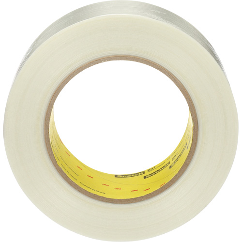 Scotch&reg; 897 Filament Tape, 5 mils Thick, 36 mm (1-13/25") x 55 m (180')  Groupe Belzile Dickner