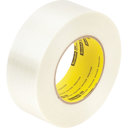 Scotch&reg; Filament Tape, 6.6 mils Thick, 12 mm (1/2") x 33 m (108')  Groupe Belzile Dickner