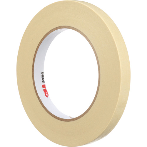 Masking Tape, 12 mm (1/2") x 55 m (180'), Beige Groupe Belzile Dickner