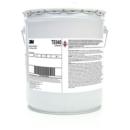 Scotch-Weld PUR Adhesive, 5 gal, Pail, Clear Groupe Belzile Dickner