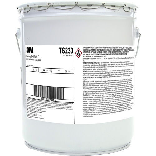 Scotch-Weld PUR Adhesive, 5 gal, Pail, Clear Groupe Belzile Dickner