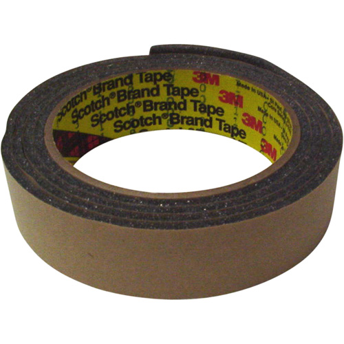 Foam Tape, 16.5 m (54') L x 12 mm (1/2") W, 62 mils, Urethane Groupe Belzile Dickner