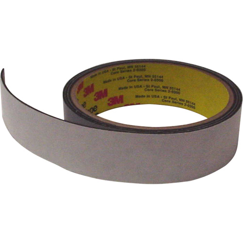 Ruban en mousse de vinyle 4726, 25,4 mm (1") la x 32,9 m (108') lo, 62 mils, Noir Groupe Belzile Dickner