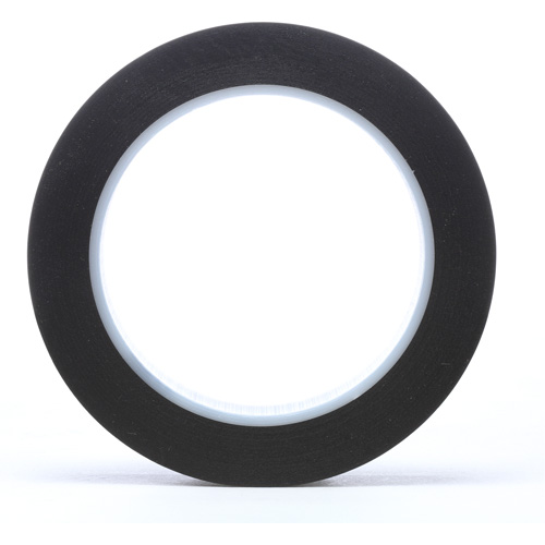 471 Vinyl Tape, 19 mm (3/4") W x 32.9 m (108') L, 5.2 mils, Black Groupe Belzile Dickner