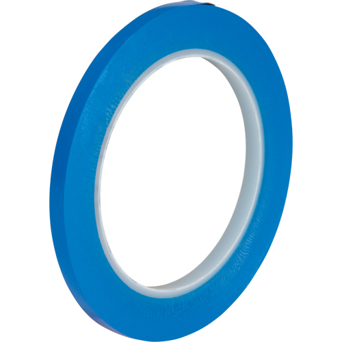 471 Vinyl Tape, 6 mm (1/4") W x 32.9 m (108') L, 5.3 mils, Blue Groupe Belzile Dickner