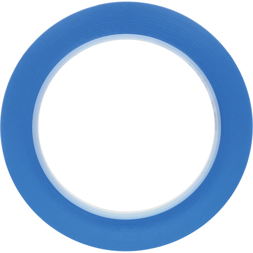 Ruban en vinyle 471, 6 mm (1/4") la x 32,9 m (108') lo, 5,2 mils, Bleu Groupe Belzile Dickner