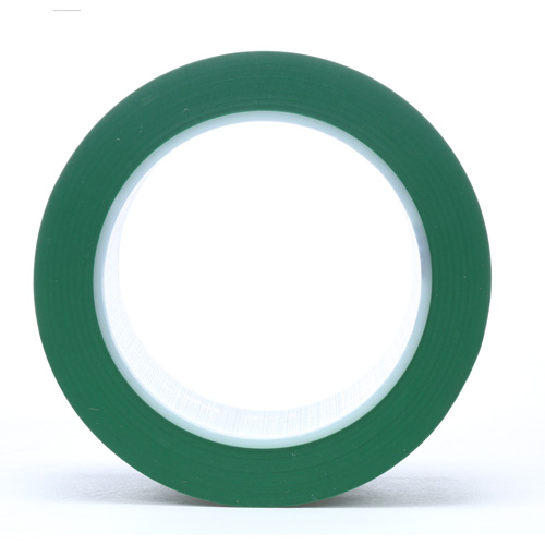 Ruban en vinyle 471, 50,8 mm (2") la x 32,9 m (108') lo, 5,2 mils, Vert Groupe Belzile Dickner