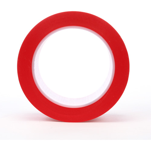 Ruban en vinyle 471, 50,8 mm (2") la x 32,9 m (108') lo, 5,2 mils, Rouge Groupe Belzile Dickner