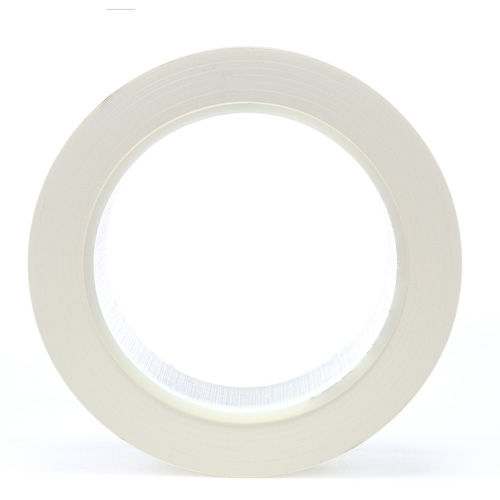 471 Vinyl Tape, 50.8 mm (2") W x 32.9 m (108') L, 5.2 mils, White Groupe Belzile Dickner