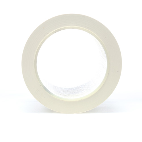 471 Vinyl Tape, 102 mm (4") W x 32.9 m (108') L, 5.2 mils, White Groupe Belzile Dickner