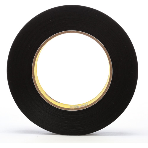 472 Vinyl Tape, 25.4 mm (1") W x 32.9 m (108') L, 10.4 mils, Black Groupe Belzile Dickner