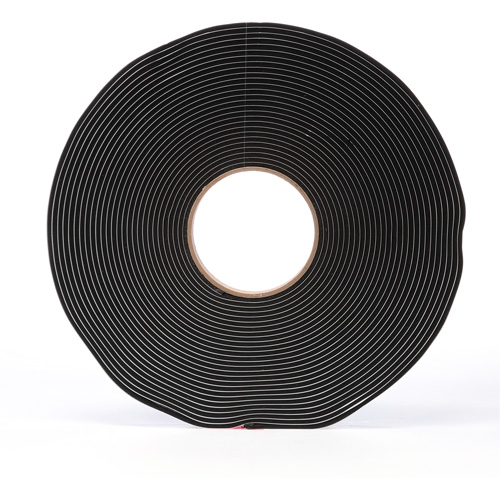 Ruban d'&eacute;tanch&eacute;it&eacute; Weatherban 5422, 9,5 mm (3/8") x 15,25 m (50'), Noir Groupe Belzile Dickner