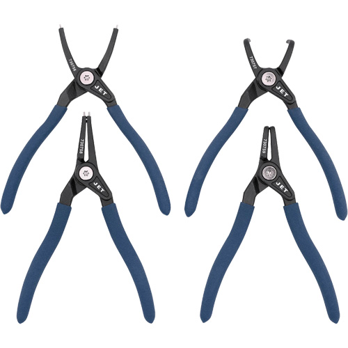SRP-770S Jeu de pinces &agrave; anneau &eacute;lastique pour usage tr&egrave;s intensifs, 4 Morcea Groupe Belzile Dickner