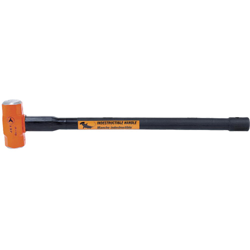 USH-1236 Masse &agrave; manche indestructible pour usage tr&egrave;s intensif, 12 lb, 36", Prise Acier plein Groupe Belzile Dickner