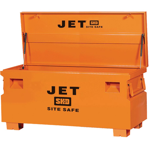JSB-6024 SHD Series Jobsite Toolbox, 60" x 24-1/5" x 28-3/5", Steel, Orange Groupe Belzile Dickner